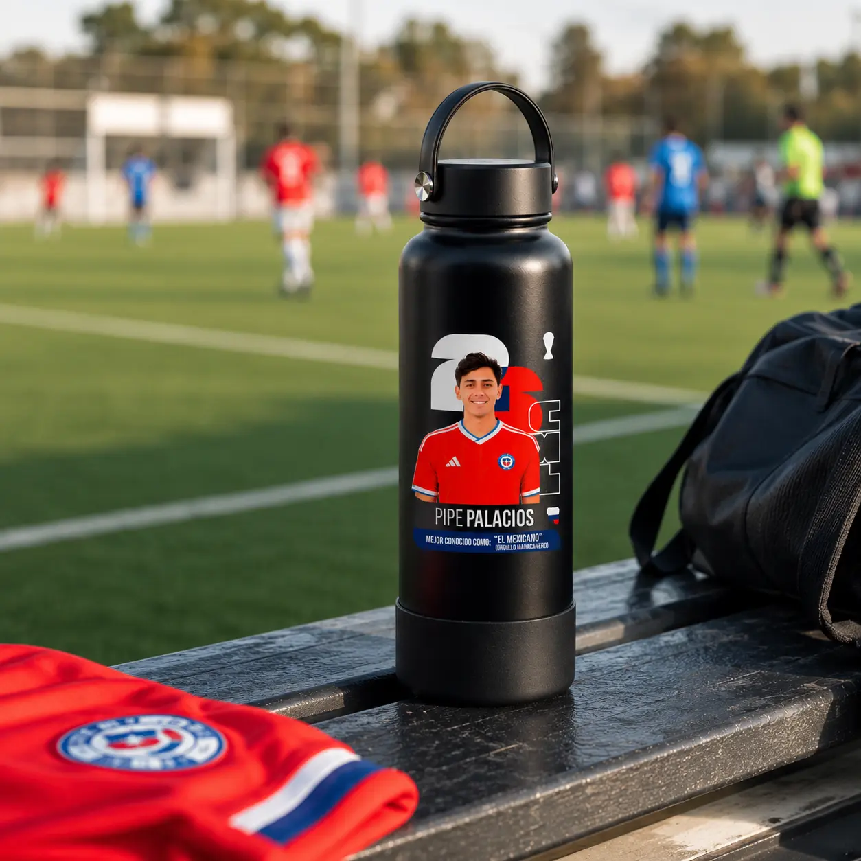 Botella personalizada lifestyle
