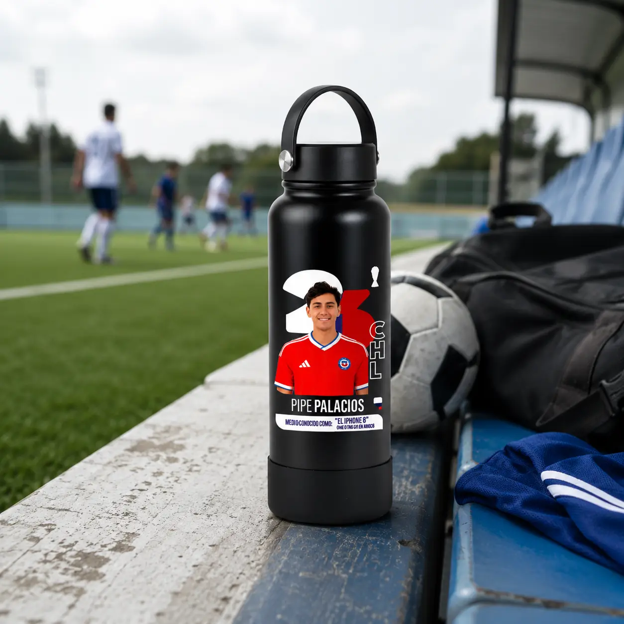 Botella personalizada lifestyle