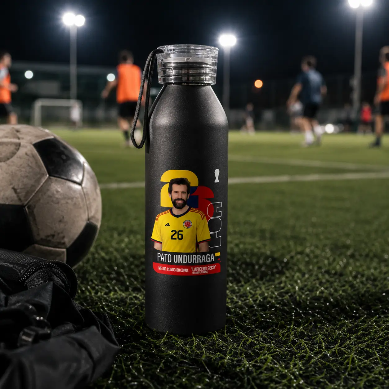 Botella personalizada lifestyle