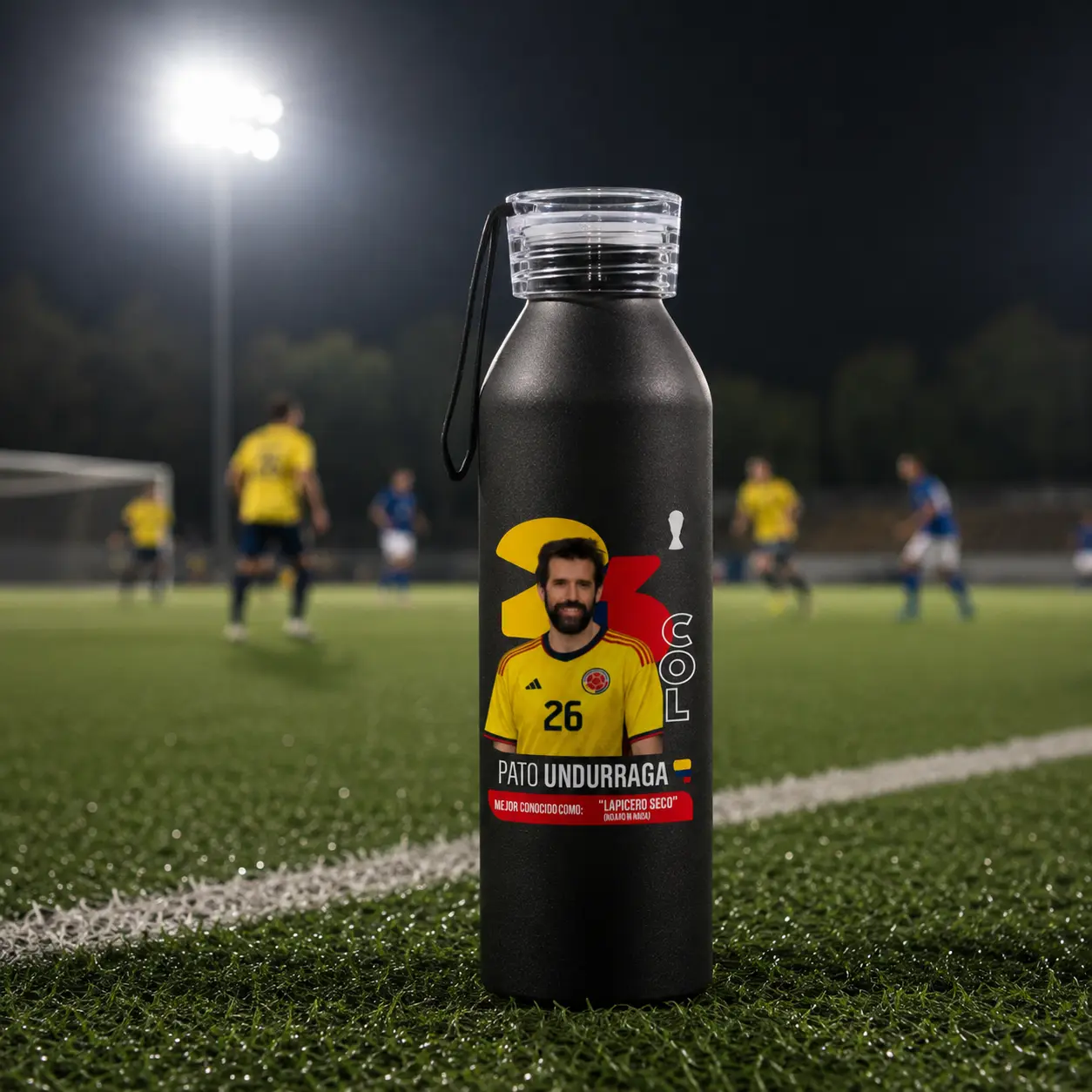Botella personalizada lifestyle