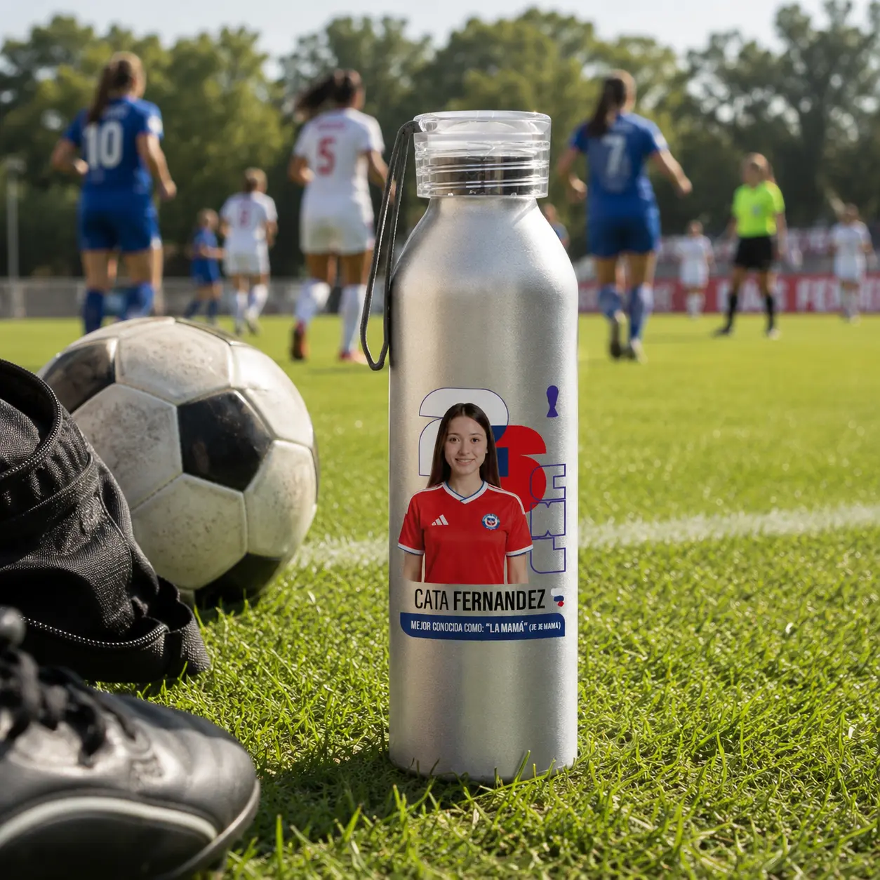 Botella personalizada lifestyle