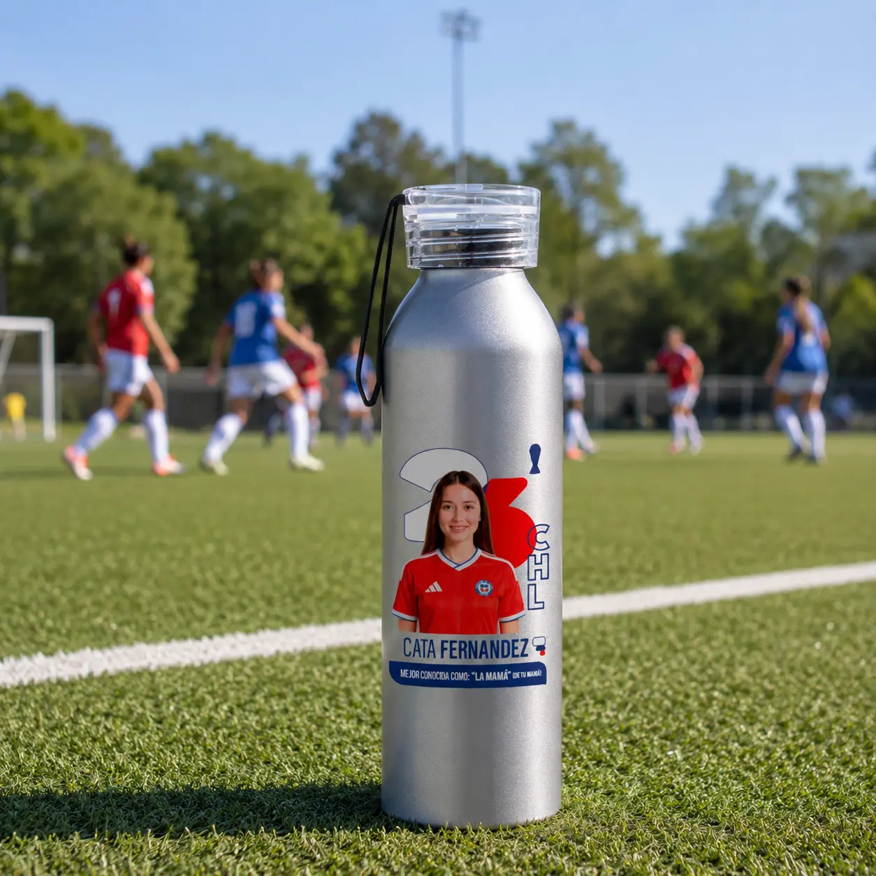 Botella personalizada lifestyle